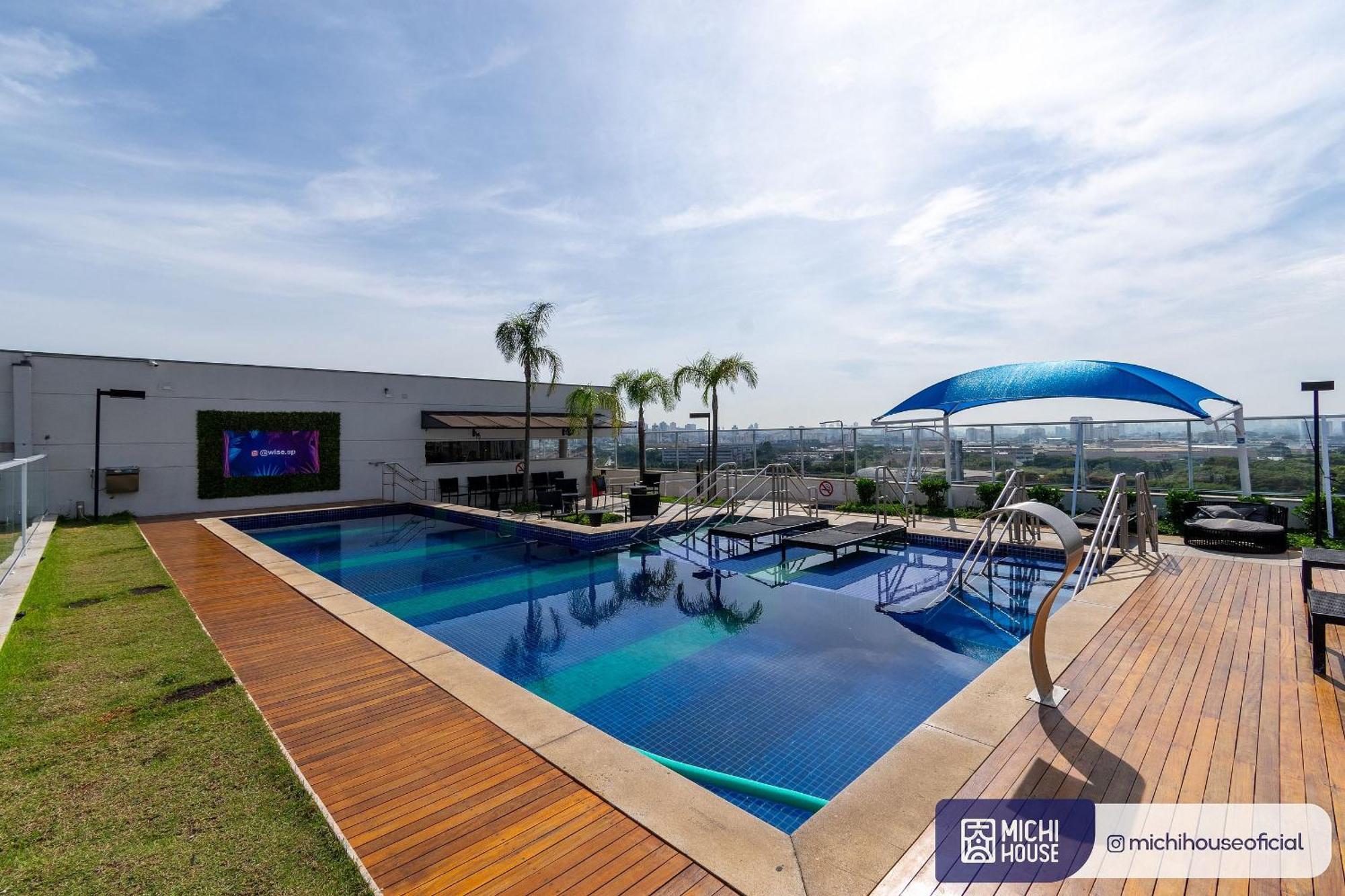 Mh 50213 - Estudio Completo Expo Center Wf/Ac/Vg Apartment Sao Paulo Exterior photo