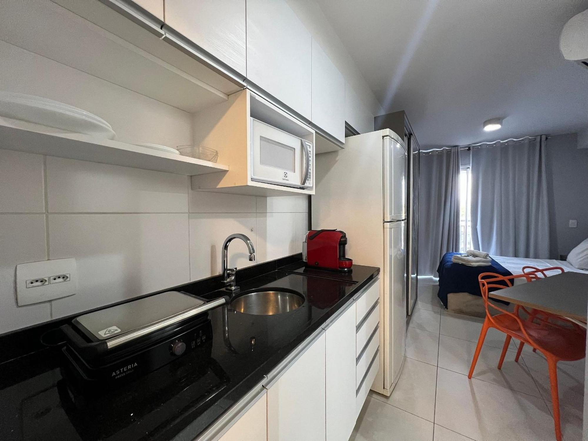 Mh 50213 - Estudio Completo Expo Center Wf/Ac/Vg Apartment Sao Paulo Exterior photo