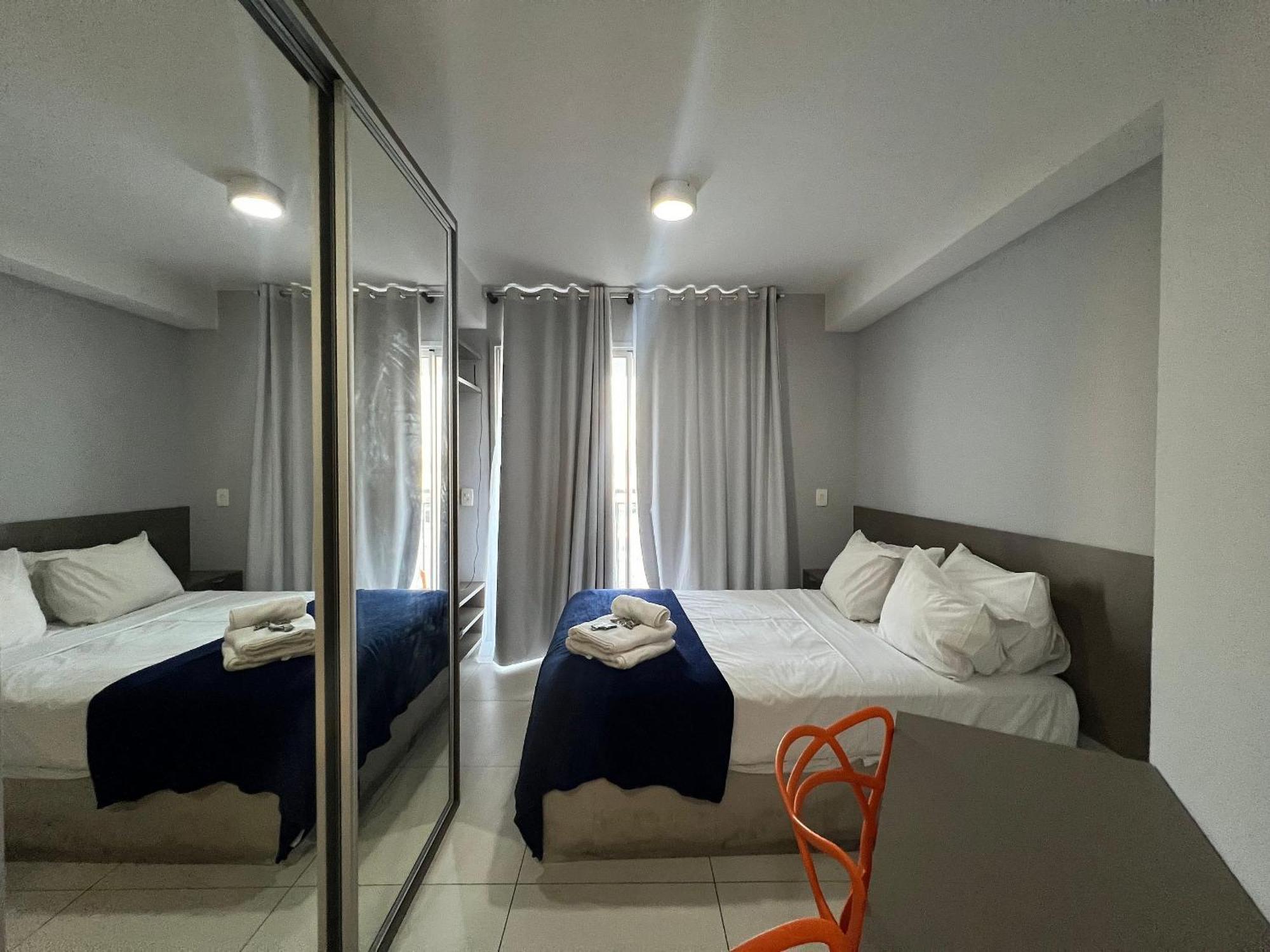 Mh 50213 - Estudio Completo Expo Center Wf/Ac/Vg Apartment Sao Paulo Exterior photo