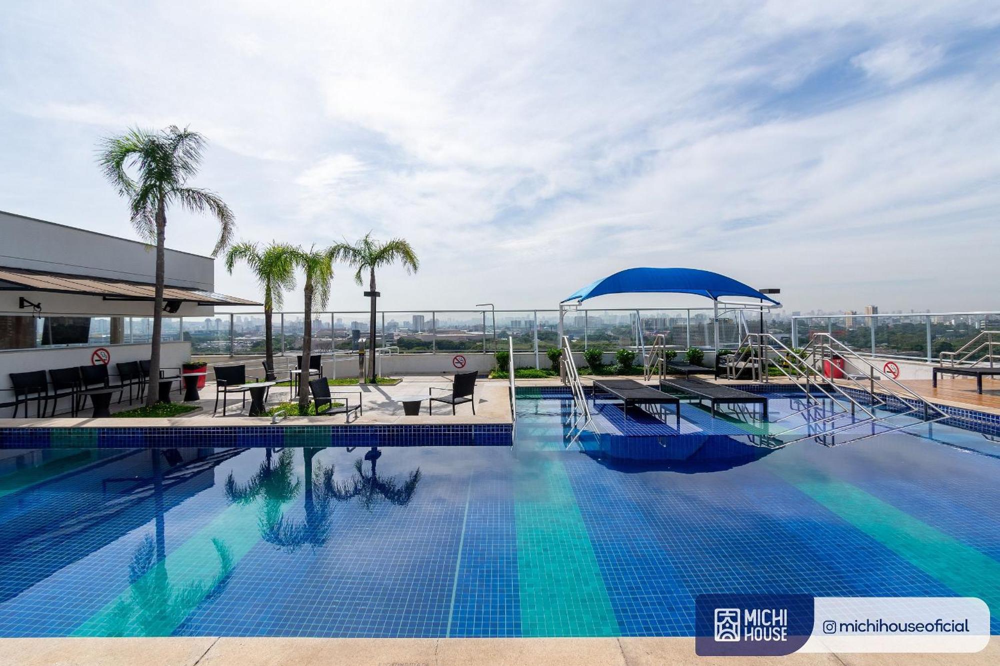 Mh 50213 - Estudio Completo Expo Center Wf/Ac/Vg Apartment Sao Paulo Exterior photo